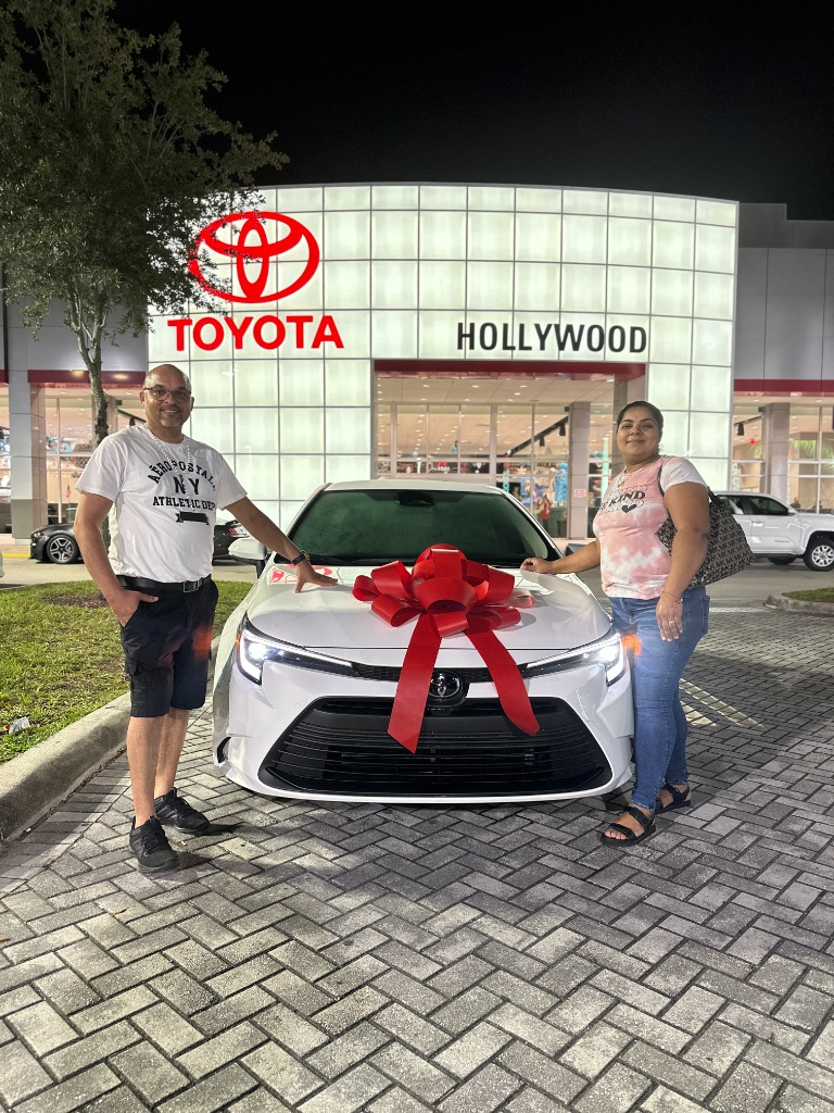 Testimonial from Luis y Andrea R.